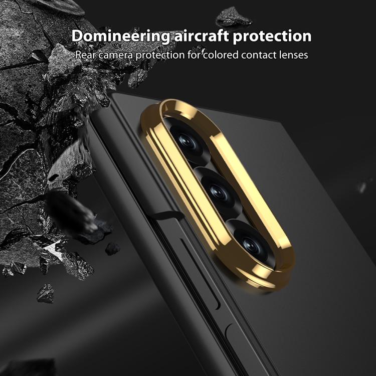GKK Integrated Ultra-thin Electroplating Lens Frame Phone Case