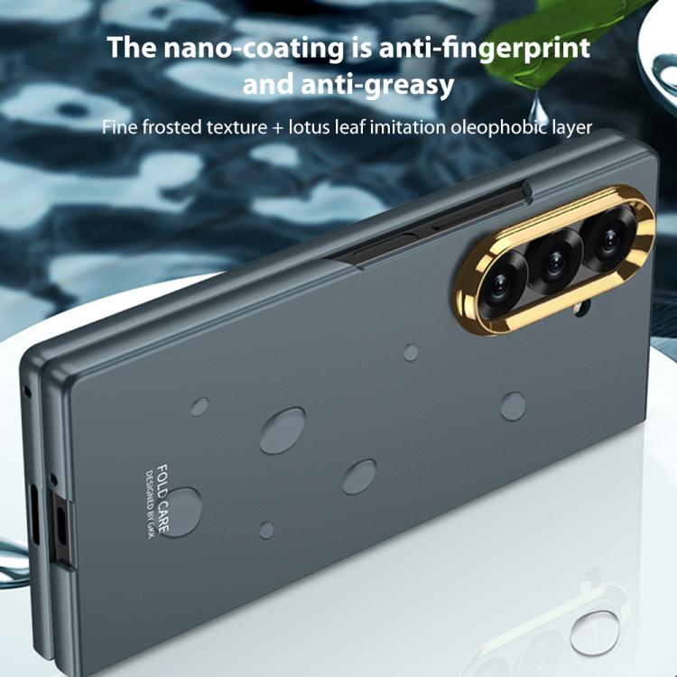 GKK Integrated Ultra-thin Electroplating Lens Frame Phone Case