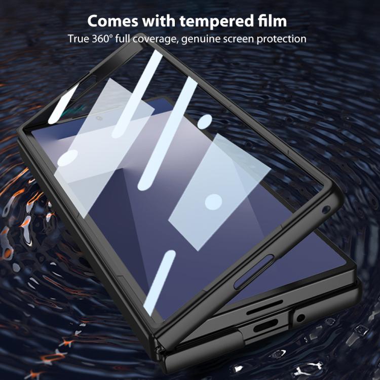 GKK Integrated Ultra-thin Electroplating Lens Frame Phone Case