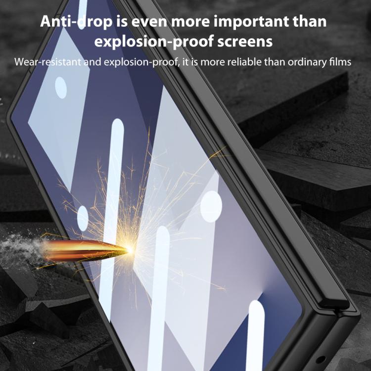 GKK Integrated Ultra-thin Electroplating Lens Frame Phone Case