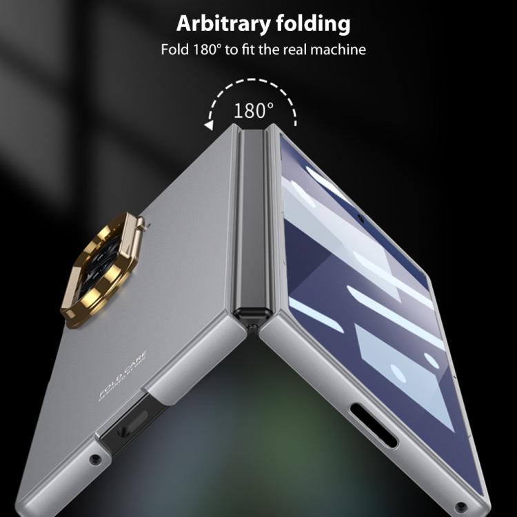 GKK Integrated Ultra-thin Electroplating Lens Frame Phone Case