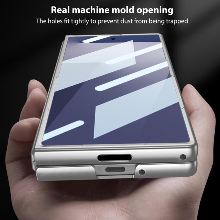 GKK Integrated Ultra-thin Electroplating Lens Frame Phone Case