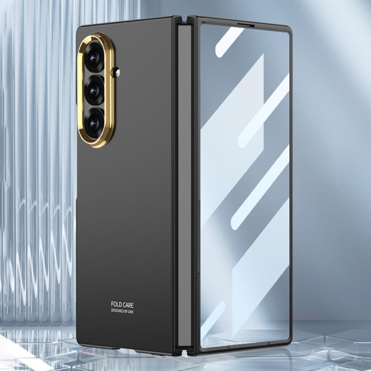 GKK Integrated Ultra-thin Electroplating Lens Frame Phone Case