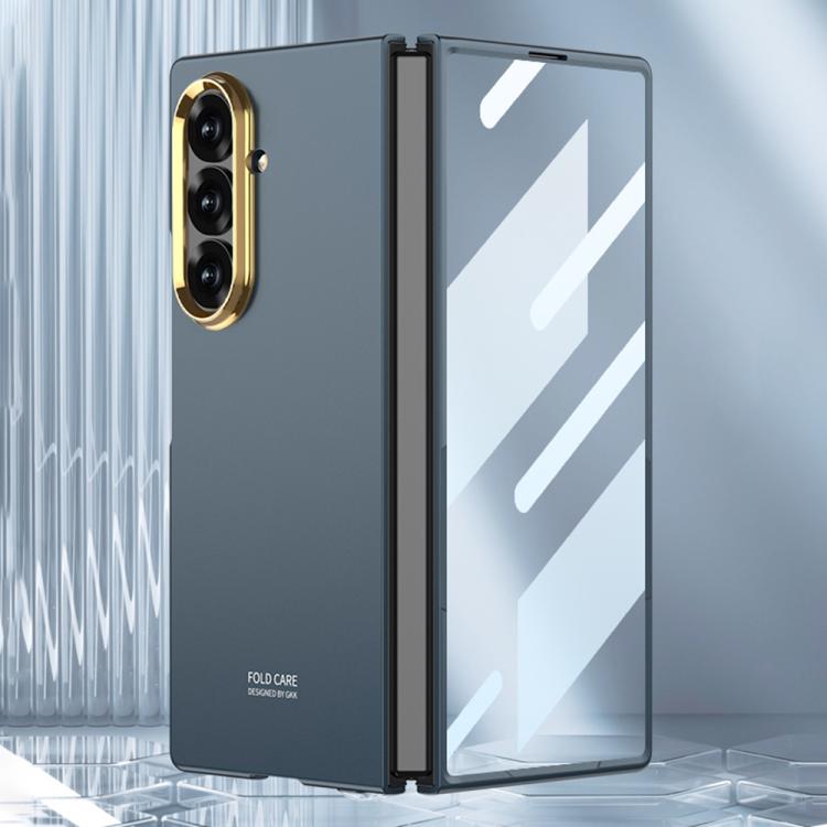 GKK Integrated Ultra-thin Electroplating Lens Frame Phone Case