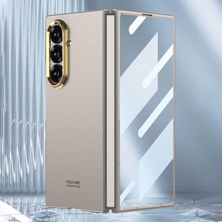 GKK Integrated Ultra-thin Electroplating Lens Frame Phone Case