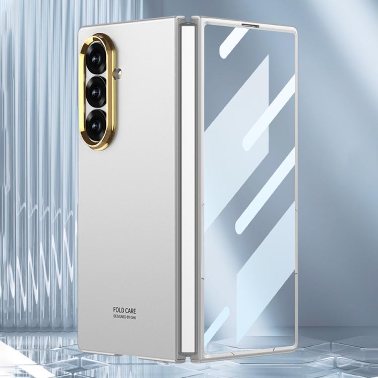 GKK Integrated Ultra-thin Electroplating Lens Frame Phone Case