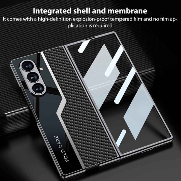 GKK Integrated Plating TPU + Leather Supercar Full Coverage Phone Case