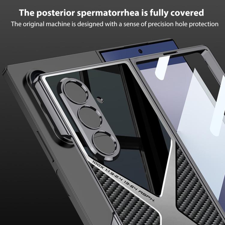 GKK Integrated Leather Electroplating Supersonic Speed Shockproof Phone Case