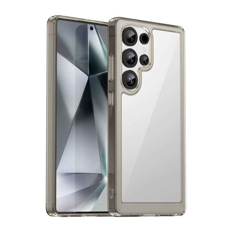 Colorful Series Acrylic Hybrid TPU Phone Case, For Samsung Galaxy S26+ 5G, For Samsung Galaxy S26 Edge 5G, For Samsung Galaxy S26 Ultra 5G, For Samsung Galaxy S26 5G, For Samsung Galaxy S25 Edge 5G, For Samsung Galaxy S25 5G, For Samsung Galaxy S25+ 5G...