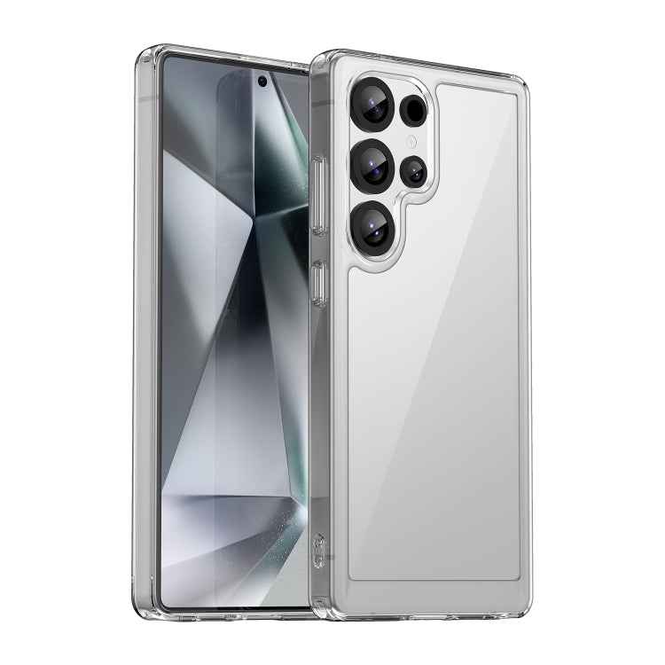 Colorful Series Acrylic Hybrid TPU Phone Case, For Samsung Galaxy S26+ 5G, For Samsung Galaxy S26 Edge 5G, For Samsung Galaxy S26 Ultra 5G, For Samsung Galaxy S26 5G, For Samsung Galaxy S25 Edge 5G, For Samsung Galaxy S25 5G, For Samsung Galaxy S25+ 5G...