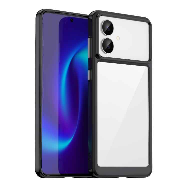 Colorful Series Acrylic Hybrid TPU Phone Case, For Samsung Galaxy S26+ 5G, For Samsung Galaxy S26 Edge 5G, For Samsung Galaxy S26 Ultra 5G, For Samsung Galaxy S26 5G, For Samsung Galaxy S25 Edge 5G, For Samsung Galaxy S25 5G, For Samsung Galaxy S25+ 5G...