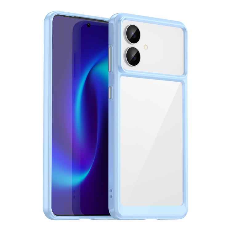 Colorful Series Acrylic Hybrid TPU Phone Case, For Samsung Galaxy S26+ 5G, For Samsung Galaxy S26 Edge 5G, For Samsung Galaxy S26 Ultra 5G, For Samsung Galaxy S26 5G, For Samsung Galaxy S25 Edge 5G, For Samsung Galaxy S25 5G, For Samsung Galaxy S25+ 5G...