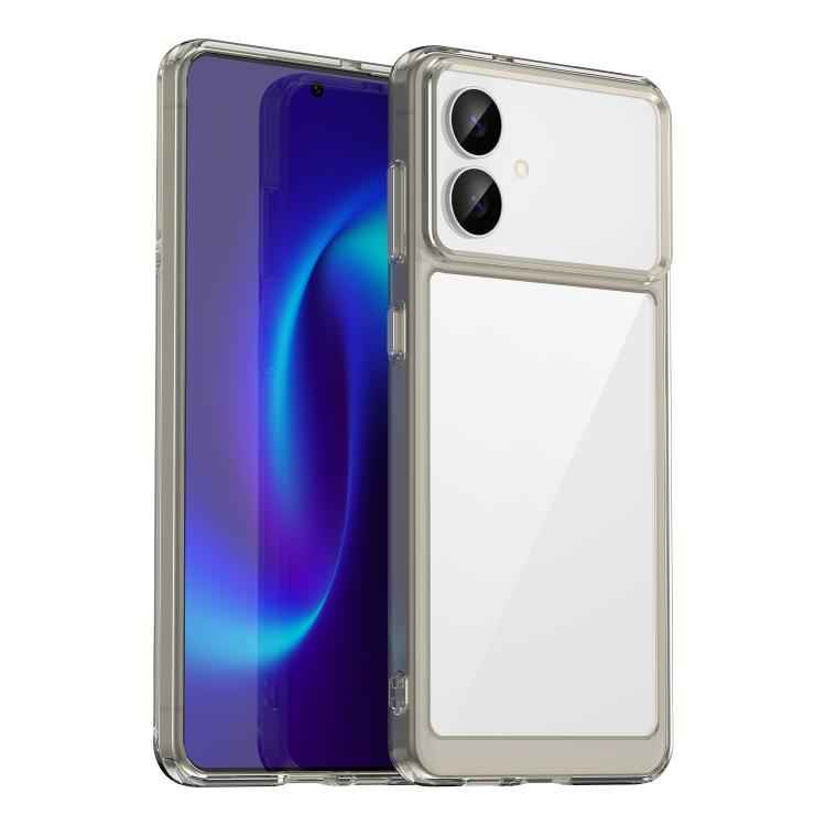 Colorful Series Acrylic Hybrid TPU Phone Case, For Samsung Galaxy S26+ 5G, For Samsung Galaxy S26 Edge 5G, For Samsung Galaxy S26 Ultra 5G, For Samsung Galaxy S26 5G, For Samsung Galaxy S25 Edge 5G, For Samsung Galaxy S25 5G, For Samsung Galaxy S25+ 5G...