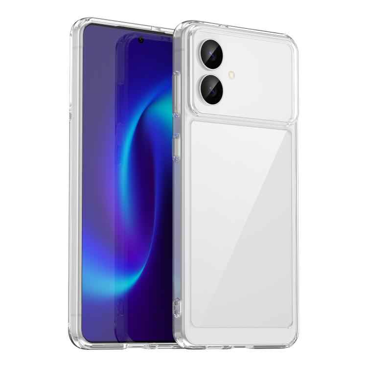 Colorful Series Acrylic Hybrid TPU Phone Case, For Samsung Galaxy S26+ 5G, For Samsung Galaxy S26 Edge 5G, For Samsung Galaxy S26 Ultra 5G, For Samsung Galaxy S26 5G, For Samsung Galaxy S25 Edge 5G, For Samsung Galaxy S25 5G, For Samsung Galaxy S25+ 5G...