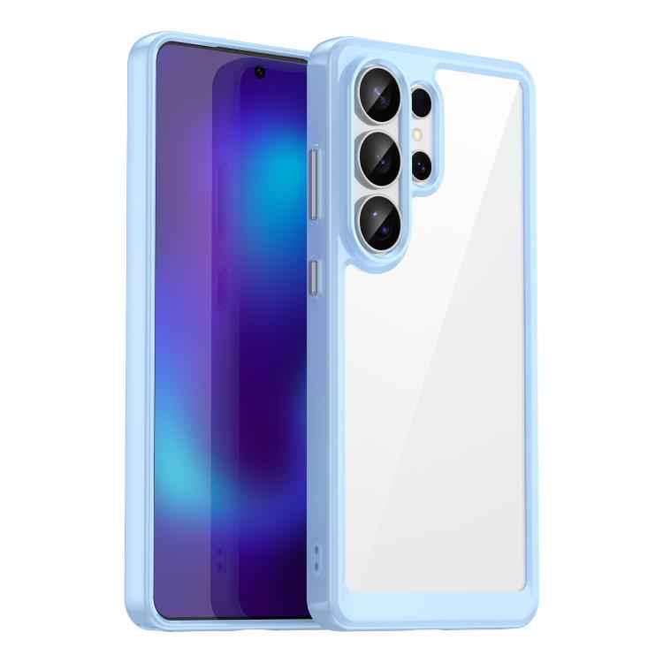 Colorful Series Acrylic Hybrid TPU Phone Case, For Samsung Galaxy S26+ 5G, For Samsung Galaxy S26 Edge 5G, For Samsung Galaxy S26 Ultra 5G, For Samsung Galaxy S26 5G, For Samsung Galaxy S25 Edge 5G, For Samsung Galaxy S25 5G, For Samsung Galaxy S25+ 5G...