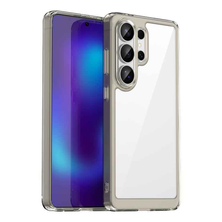 Colorful Series Acrylic Hybrid TPU Phone Case, For Samsung Galaxy S26+ 5G, For Samsung Galaxy S26 Edge 5G, For Samsung Galaxy S26 Ultra 5G, For Samsung Galaxy S26 5G, For Samsung Galaxy S25 Edge 5G, For Samsung Galaxy S25 5G, For Samsung Galaxy S25+ 5G...