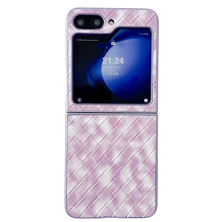 Colorful Woven Pattern Full Coverage Phone Case