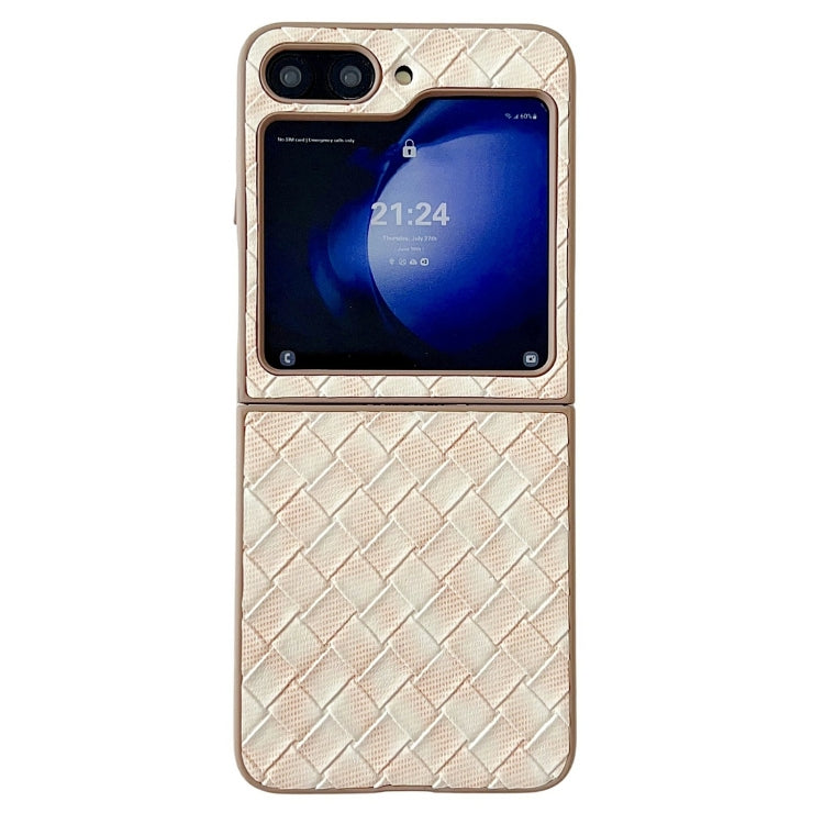 Colorful Woven Pattern Full Coverage Phone Case