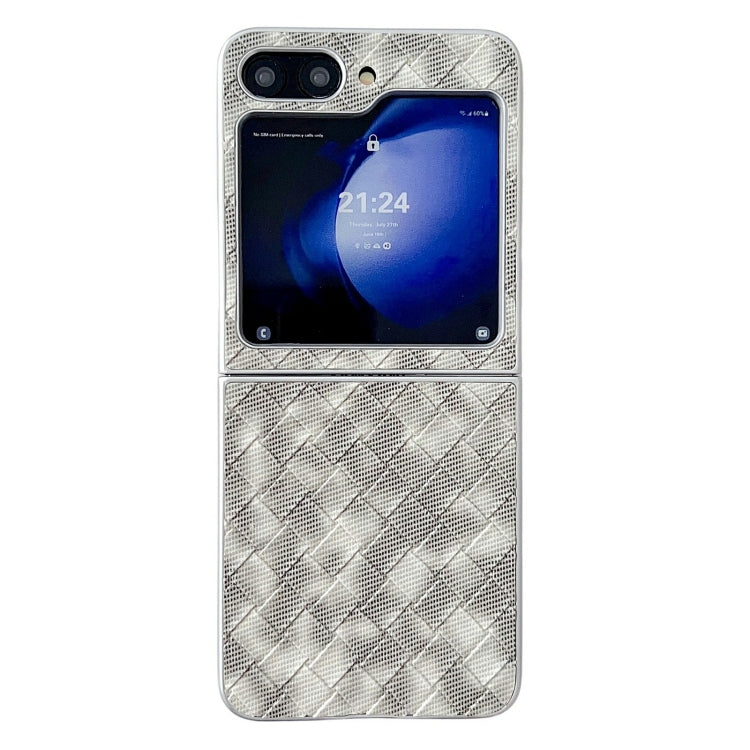 Colorful Woven Pattern Full Coverage Phone Case