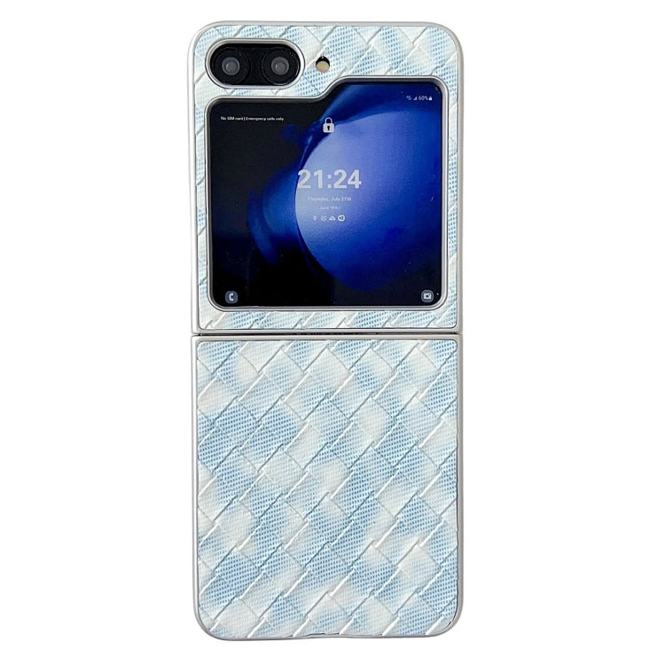 Colorful Woven Pattern Full Coverage Phone Case