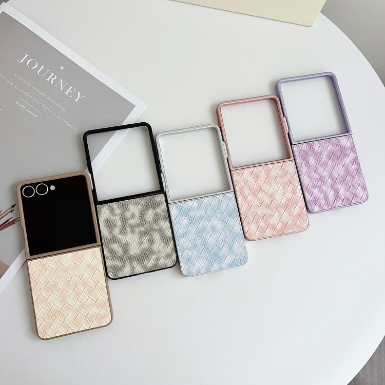 Colorful Woven Pattern Full Coverage Phone Case