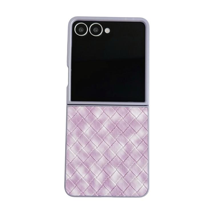 Colorful Woven Pattern Full Coverage Phone Case