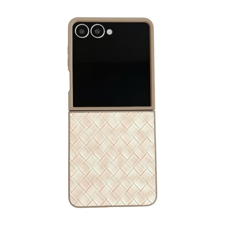 Colorful Woven Pattern Full Coverage Phone Case