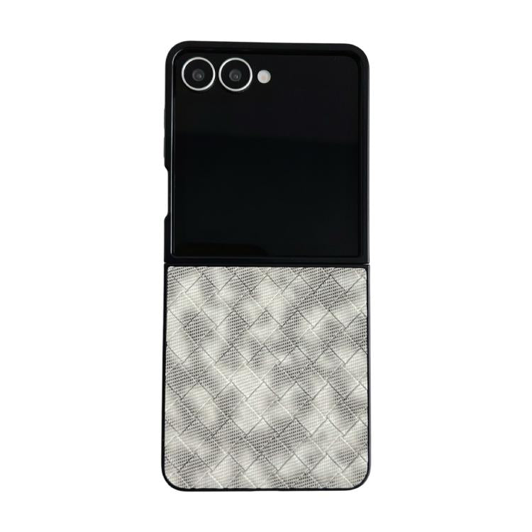 Colorful Woven Pattern Full Coverage Phone Case