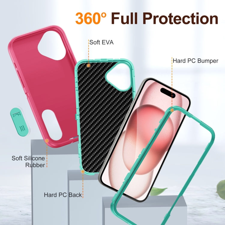 Rugged PC + Silicone Phone Case with Holder