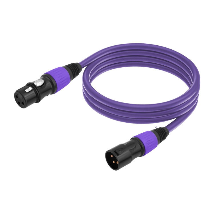 JC1015 XLR 3pin Male to Female Audio Cable