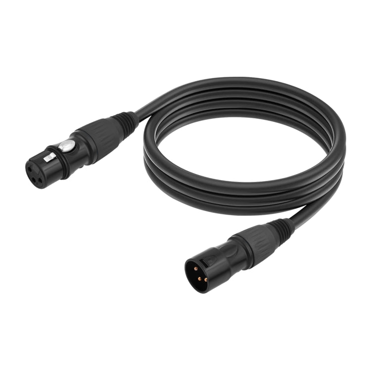 JC1015 XLR 3pin Male to Female Audio Cable