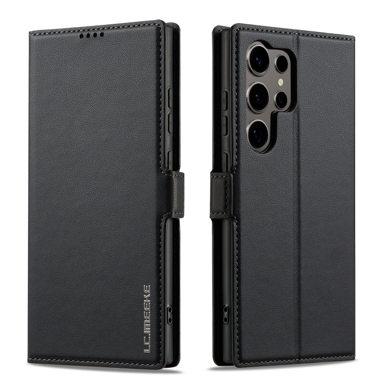 LC.IMEEKE L1 Series Frosted Fine Texture PU Phone Case, For Samsung Galaxy S24 Ultra 5G, For Samsung Galaxy S24+ 5G, For Samsung Galaxy S24 5G, For Samsung Galaxy S23 FE 5G, For Samsung Galaxy S23 Ultra 5G, For Samsung Galaxy S23+ 5G                   ...