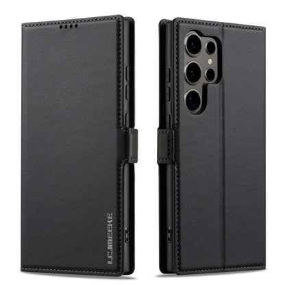 LC.IMEEKE L1 Series Frosted Fine Texture PU Phone Case, For Samsung Galaxy S24 Ultra 5G, For Samsung Galaxy S24+ 5G, For Samsung Galaxy S24 5G, For Samsung Galaxy S23 FE 5G, For Samsung Galaxy S23 Ultra 5G, For Samsung Galaxy S23+ 5G                   ...