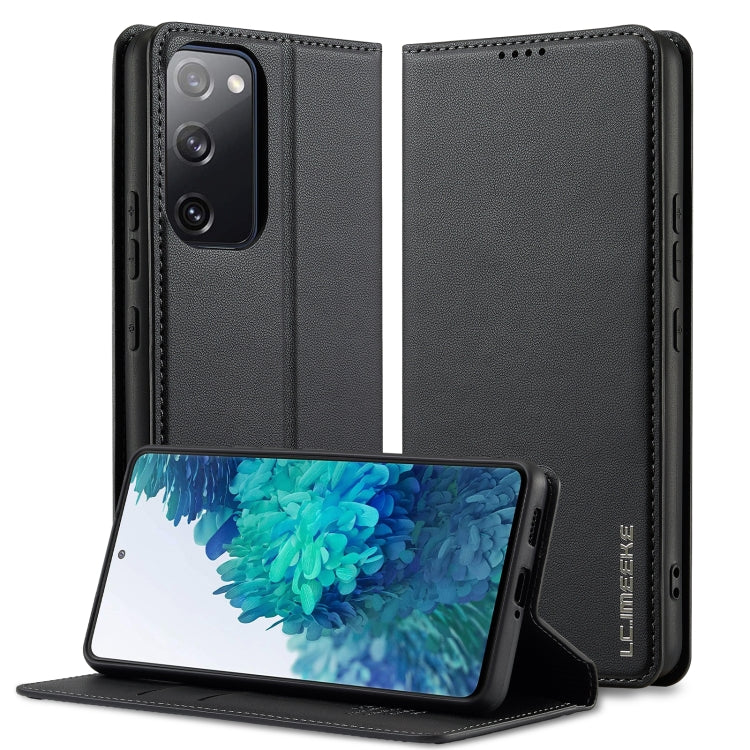 LC.IMEEKE L1 Series Frosted Fine Texture PU Phone Case, For Samsung Galaxy S24 Ultra 5G, For Samsung Galaxy S24+ 5G, For Samsung Galaxy S24 5G, For Samsung Galaxy S23 FE 5G, For Samsung Galaxy S23 Ultra 5G, For Samsung Galaxy S23+ 5G                   ...