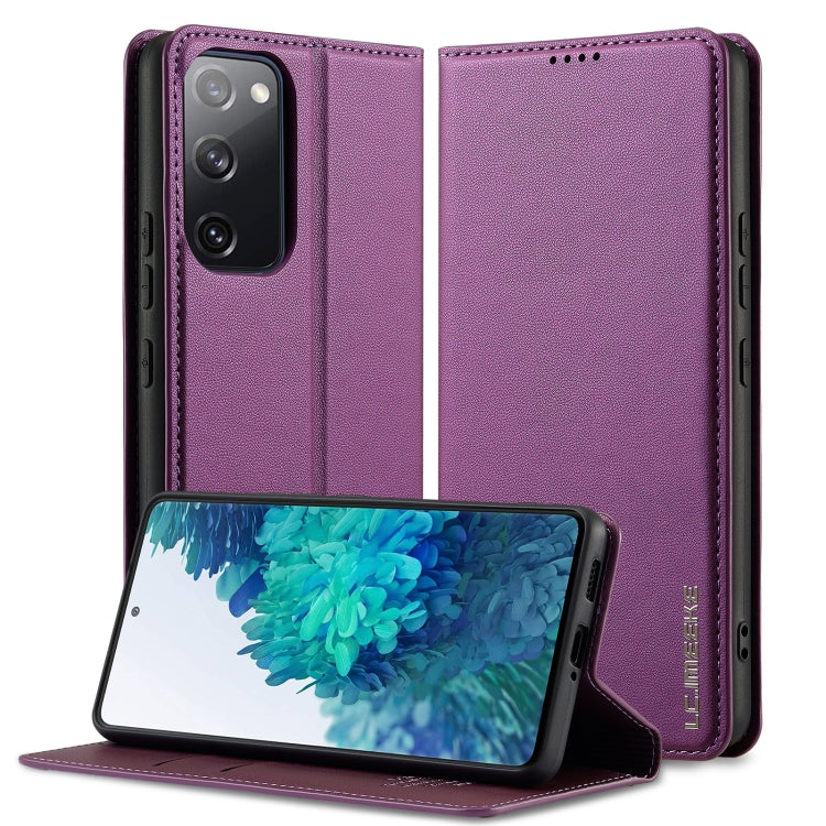 LC.IMEEKE L1 Series Frosted Fine Texture PU Phone Case, For Samsung Galaxy S24 Ultra 5G, For Samsung Galaxy S24+ 5G, For Samsung Galaxy S24 5G, For Samsung Galaxy S23 FE 5G, For Samsung Galaxy S23 Ultra 5G, For Samsung Galaxy S23+ 5G                   ...