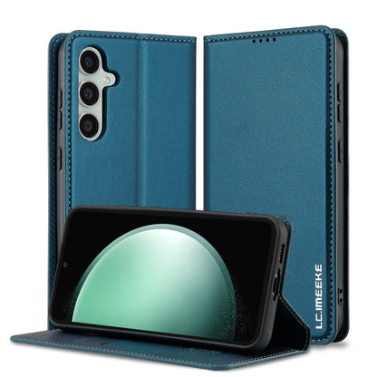 LC.IMEEKE L1 Series Frosted Fine Texture PU Phone Case, For Samsung Galaxy S24 Ultra 5G, For Samsung Galaxy S24+ 5G, For Samsung Galaxy S24 5G, For Samsung Galaxy S23 FE 5G, For Samsung Galaxy S23 Ultra 5G, For Samsung Galaxy S23+ 5G                   ...