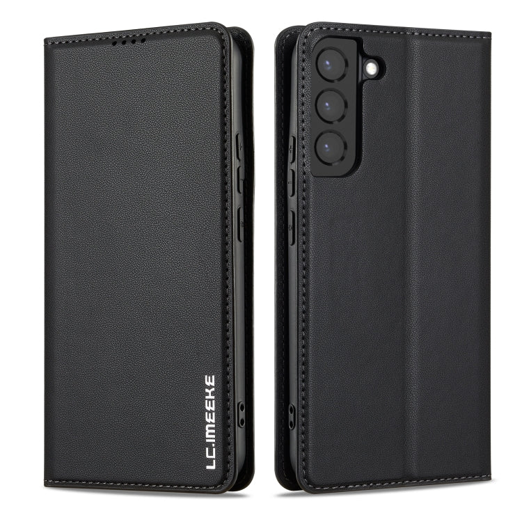 LC.IMEEKE L1 Series Frosted Fine Texture PU Phone Case, For Samsung Galaxy S22+ 5G, For Samsung Galaxy S22 5G, For Samsung Galaxy S21 5G, For Samsung Galaxy S21+ 5G, For Samsung Galaxy S21 Ultra 5G