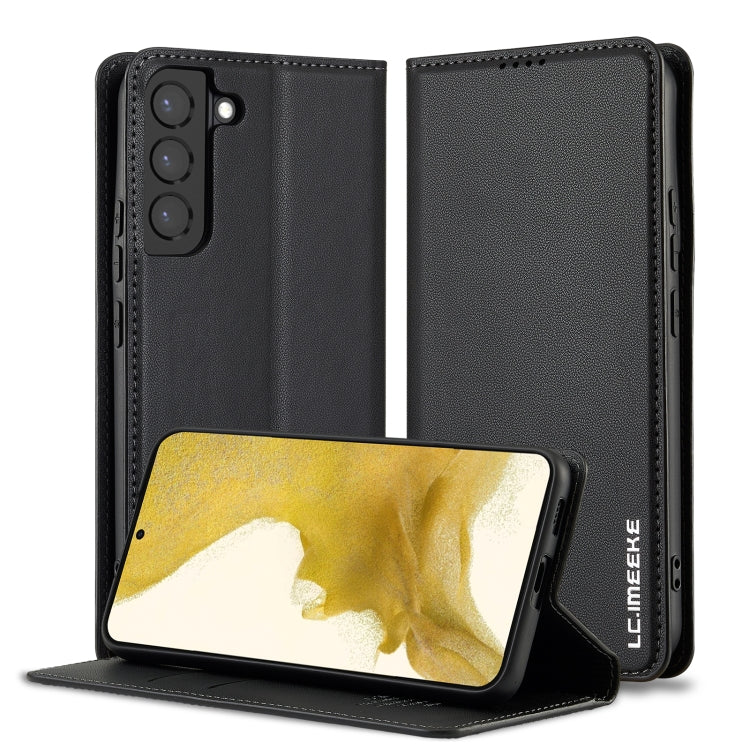 LC.IMEEKE L1 Series Frosted Fine Texture PU Phone Case, For Samsung Galaxy S22+ 5G, For Samsung Galaxy S22 5G, For Samsung Galaxy S21 5G, For Samsung Galaxy S21+ 5G, For Samsung Galaxy S21 Ultra 5G
