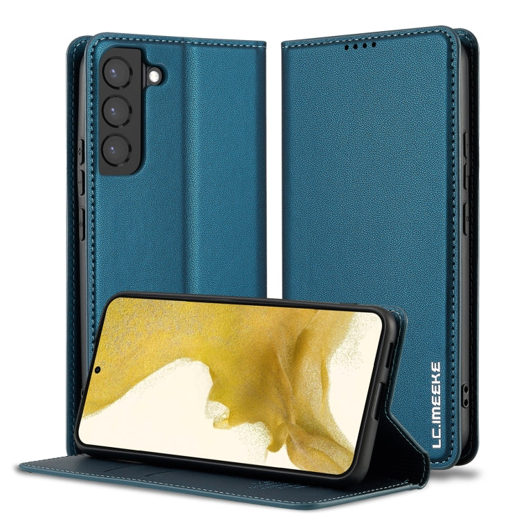 LC.IMEEKE L1 Series Frosted Fine Texture PU Phone Case, For Samsung Galaxy S22+ 5G, For Samsung Galaxy S22 5G, For Samsung Galaxy S21 5G, For Samsung Galaxy S21+ 5G, For Samsung Galaxy S21 Ultra 5G