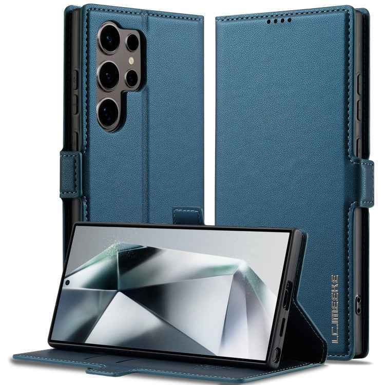 LC.IMEEKE L1 Series Frosted Fine Texture PU Phone Case, For Samsung Galaxy S26+ 5G, For Samsung Galaxy S26 Ultra 5G, For Samsung Galaxy S26 5G, For Samsung Galaxy S25 Edge 5G, For Samsung Galaxy S25 5G, For Samsung Galaxy S25+ 5G                       ...