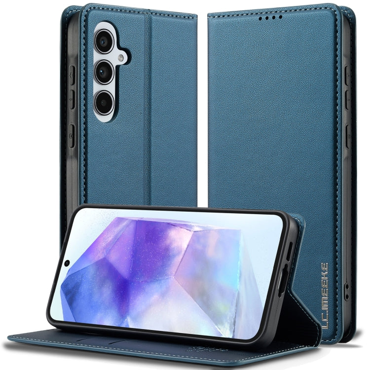 LC.IMEEKE L1 Series Frosted Fine Texture PU Phone Case, For Galaxy S26 FE 5G, For Samsung Galaxy S26+ 5G, For Samsung Galaxy S26 Ultra 5G, For Samsung Galaxy S26 5G, For Samsung Galaxy S25 Edge 5G, For Samsung Galaxy S25 5G, For Samsung Galaxy S25+ 5G ...