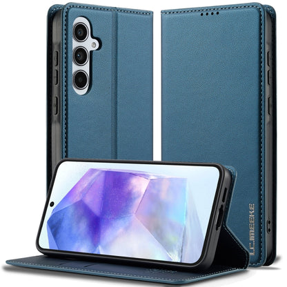 LC.IMEEKE L1 Series Frosted Fine Texture PU Phone Case, For Galaxy S26 FE 5G, For Samsung Galaxy S26+ 5G, For Samsung Galaxy S26 Ultra 5G, For Samsung Galaxy S26 5G, For Samsung Galaxy S25 Edge 5G, For Samsung Galaxy S25 5G, For Samsung Galaxy S25+ 5G ...