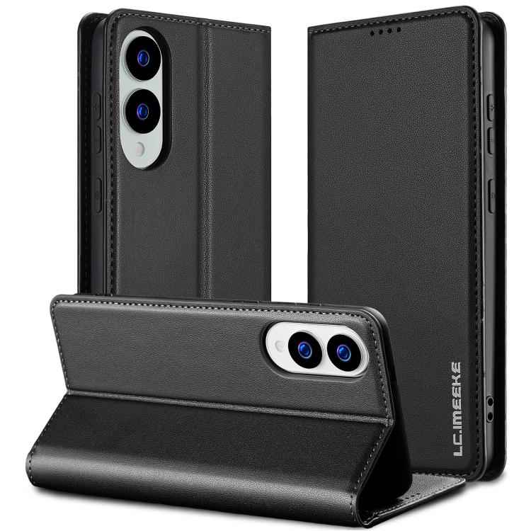 LC.IMEEKE L1 Series Frosted Fine Texture PU Phone Case, For Samsung Galaxy S26+ 5G, For Samsung Galaxy S26 Ultra 5G, For Samsung Galaxy S26 5G, For Samsung Galaxy S25 Edge 5G, For Samsung Galaxy S25 5G, For Samsung Galaxy S25+ 5G                       ...