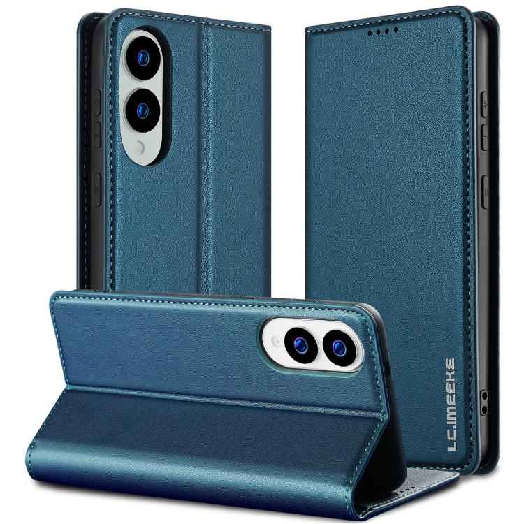 LC.IMEEKE L1 Series Frosted Fine Texture PU Phone Case, For Samsung Galaxy S26+ 5G, For Samsung Galaxy S26 Ultra 5G, For Samsung Galaxy S26 5G, For Samsung Galaxy S25 Edge 5G, For Samsung Galaxy S25 5G, For Samsung Galaxy S25+ 5G                       ...