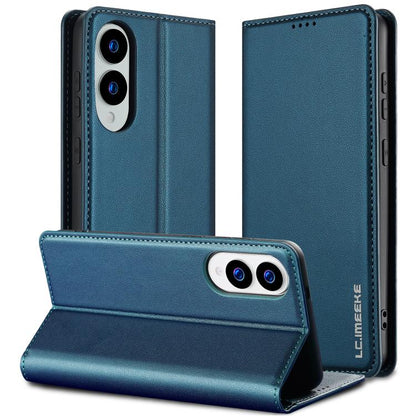 LC.IMEEKE L1 Series Frosted Fine Texture PU Phone Case, For Galaxy S26 FE 5G, For Samsung Galaxy S26+ 5G, For Samsung Galaxy S26 Ultra 5G, For Samsung Galaxy S26 5G, For Samsung Galaxy S25 Edge 5G, For Samsung Galaxy S25 5G, For Samsung Galaxy S25+ 5G ...