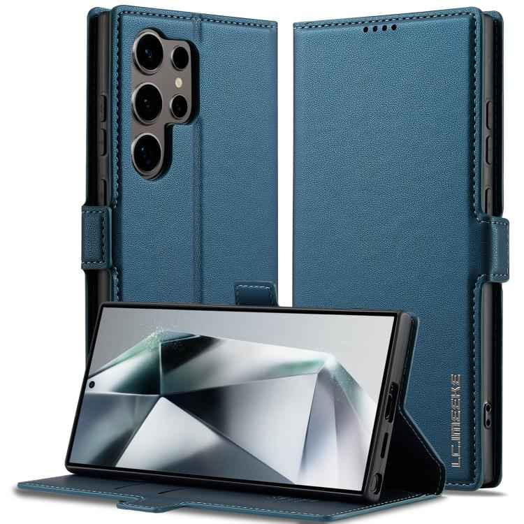 LC.IMEEKE L1 Series Frosted Fine Texture PU Phone Case, For Samsung Galaxy S26+ 5G, For Samsung Galaxy S26 Ultra 5G, For Samsung Galaxy S26 5G, For Samsung Galaxy S25 Edge 5G, For Samsung Galaxy S25 5G, For Samsung Galaxy S25+ 5G                       ...