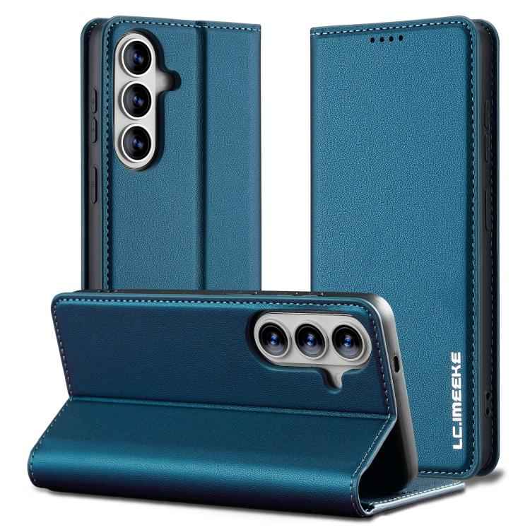 LC.IMEEKE L1 Series Frosted Fine Texture PU Phone Case, For Samsung Galaxy S26+ 5G, For Samsung Galaxy S26 Ultra 5G, For Samsung Galaxy S26 5G, For Samsung Galaxy S25 Edge 5G, For Samsung Galaxy S25 5G, For Samsung Galaxy S25+ 5G                       ...