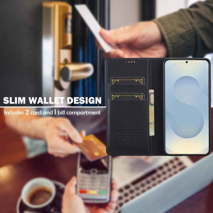 LC.IMEEKE L1 Series Frosted Fine Texture PU Phone Case, For Samsung Galaxy S26+ 5G, For Samsung Galaxy S26 Ultra 5G, For Samsung Galaxy S26 5G, For Samsung Galaxy S25 Edge 5G, For Samsung Galaxy S25 5G, For Samsung Galaxy S25+ 5G                       ...