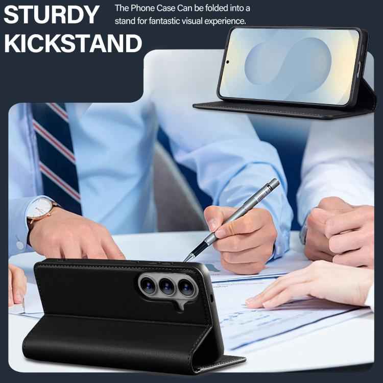 LC.IMEEKE L1 Series Frosted Fine Texture PU Phone Case, For Samsung Galaxy S26+ 5G, For Samsung Galaxy S26 Ultra 5G, For Samsung Galaxy S26 5G, For Samsung Galaxy S25 Edge 5G, For Samsung Galaxy S25 5G, For Samsung Galaxy S25+ 5G                       ...