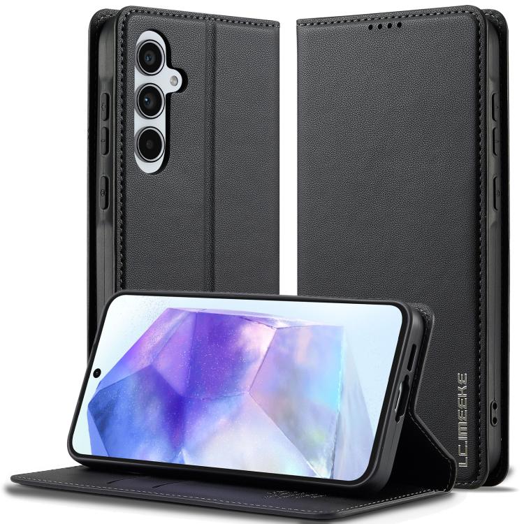 LC.IMEEKE L1 Series Frosted Fine Texture PU Phone Case, For Galaxy S26 FE 5G, For Samsung Galaxy S26+ 5G, For Samsung Galaxy S26 Ultra 5G, For Samsung Galaxy S26 5G, For Samsung Galaxy S25 Edge 5G, For Samsung Galaxy S25 5G, For Samsung Galaxy S25+ 5G ...